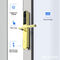 Serrure de porte en aluminium d'empreinte digitale futée d'écran de visualisation d'OLED avec 2 ans de garantie